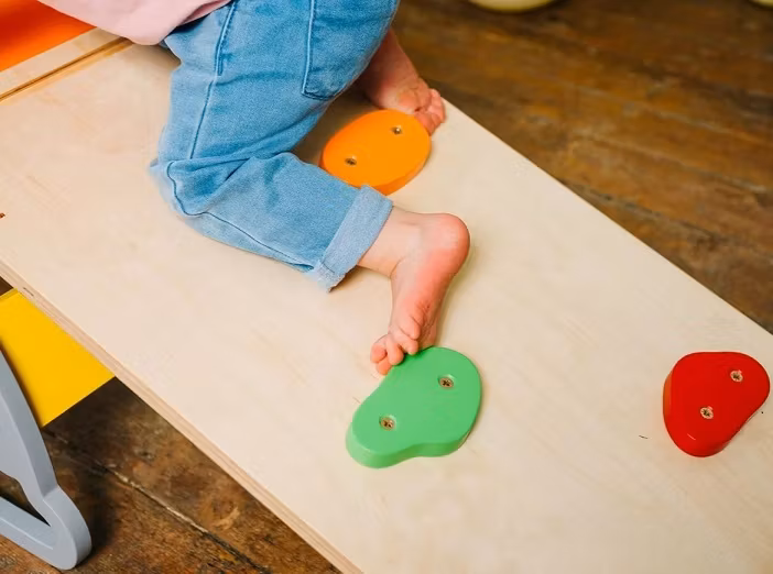 Klatregynge til børneværelset, natur