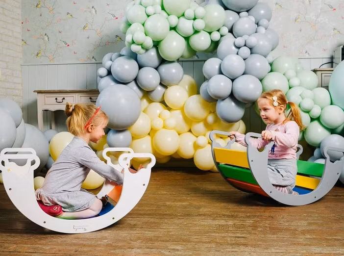 Klatregynge til børneværelset, natur