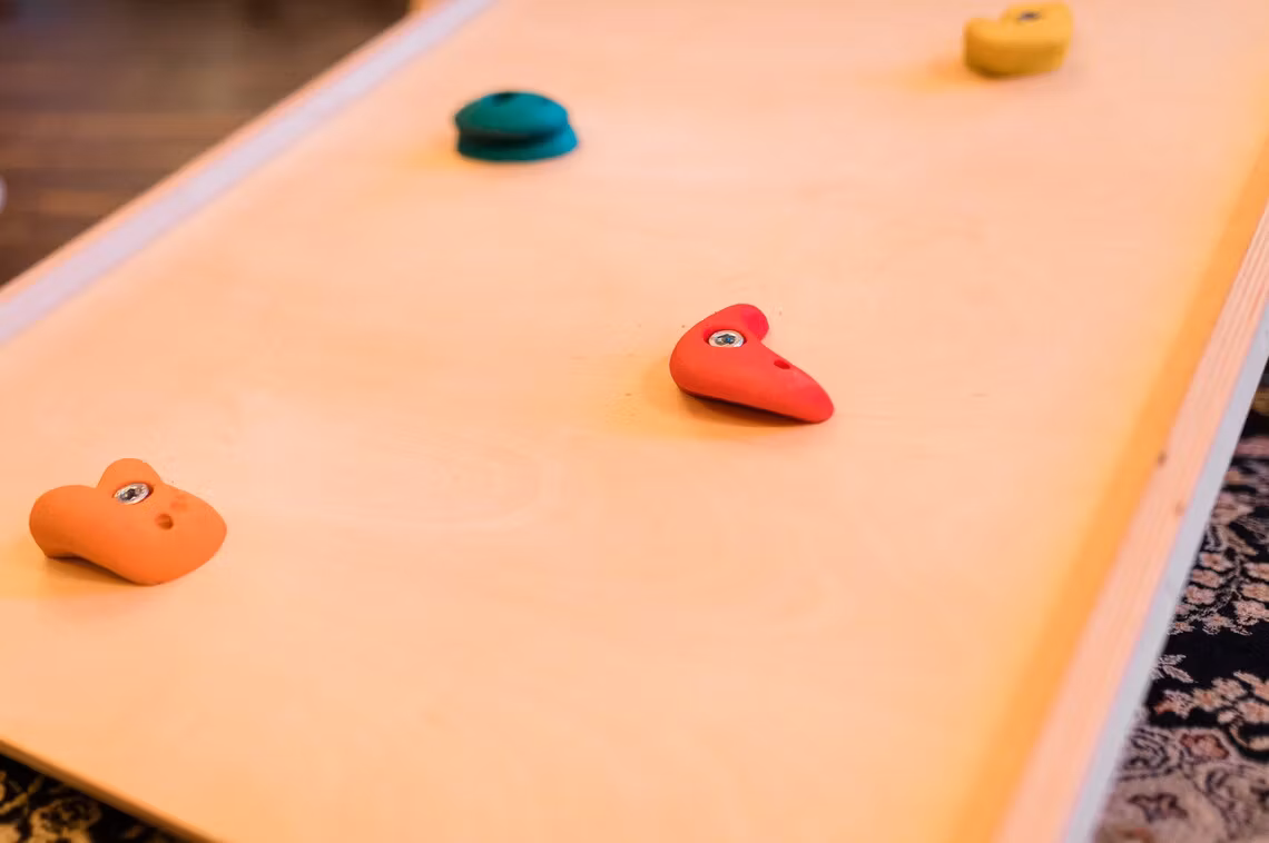 Klatresæt til børneværelset, hvid