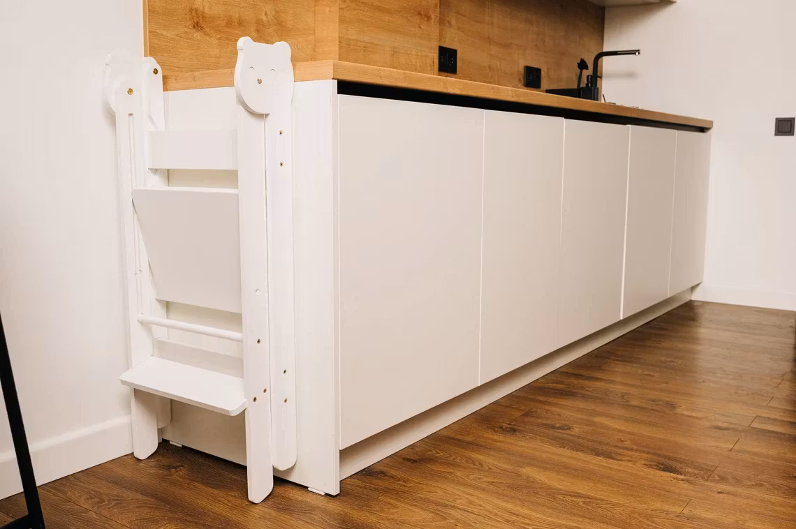 Læringstårn sammenklappelig, mint