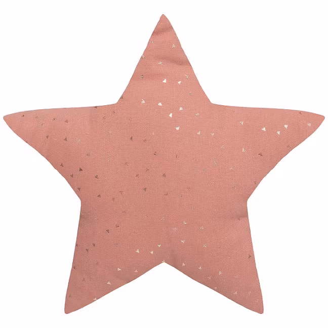 Pude stjerne, lyserød