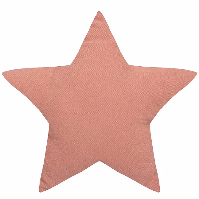Pude stjerne, lyserød