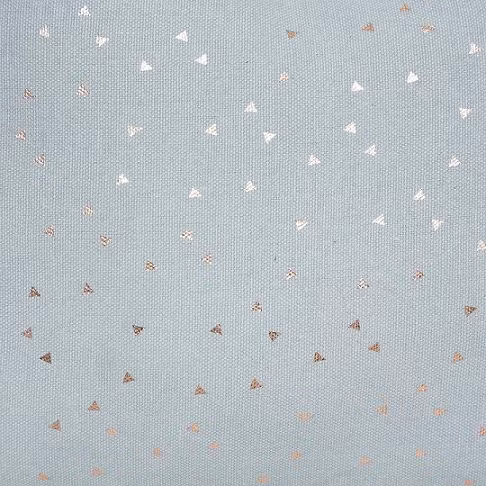 Pude stjerne, blågrå