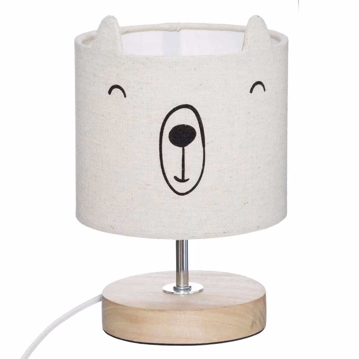 Bordslampe til børneværelset, teddy