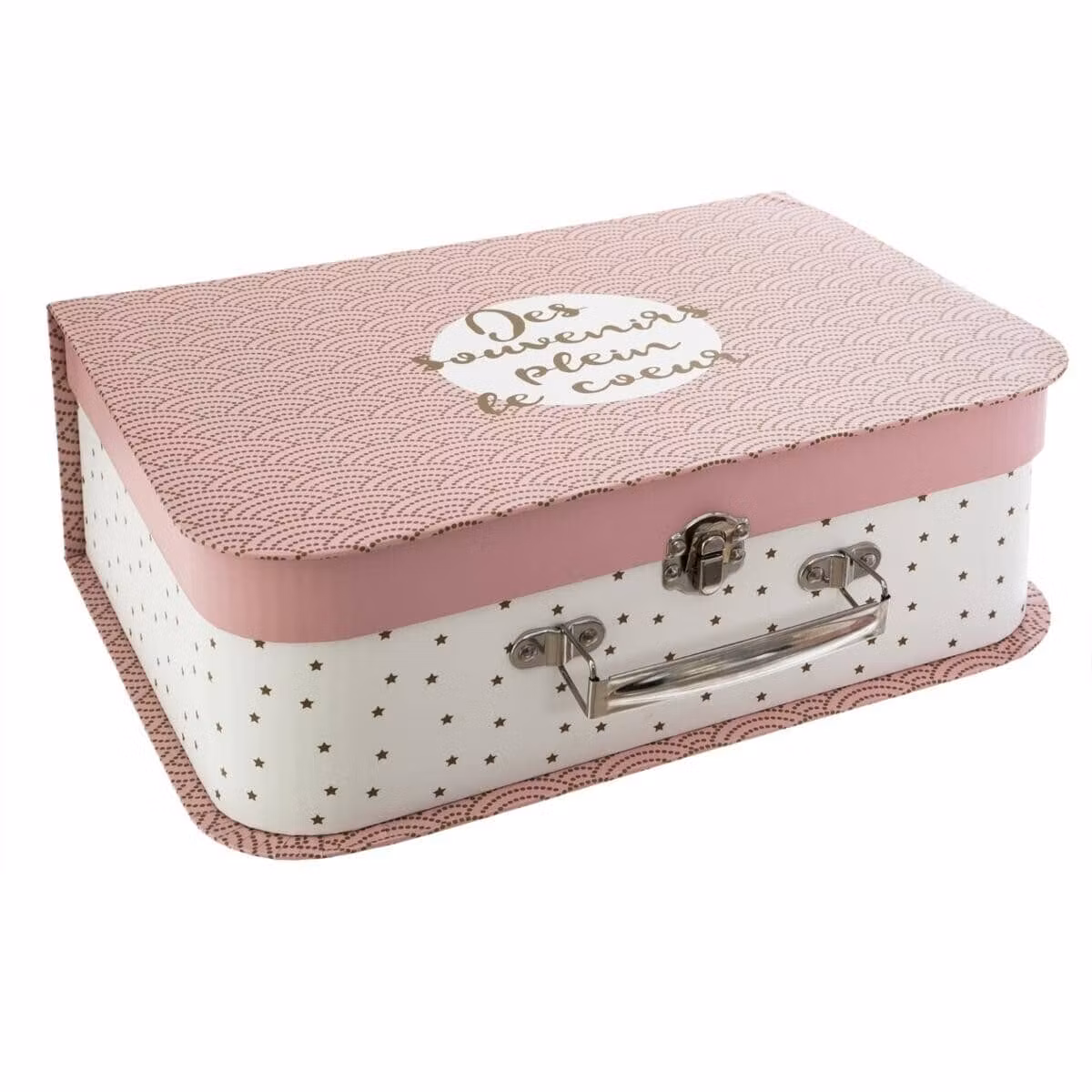 Opbevaringsbokse kufferter Sweetness, 3 stk