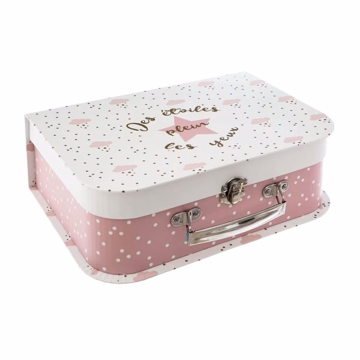 Opbevaringsbokse kufferter Sweetness, 3 stk