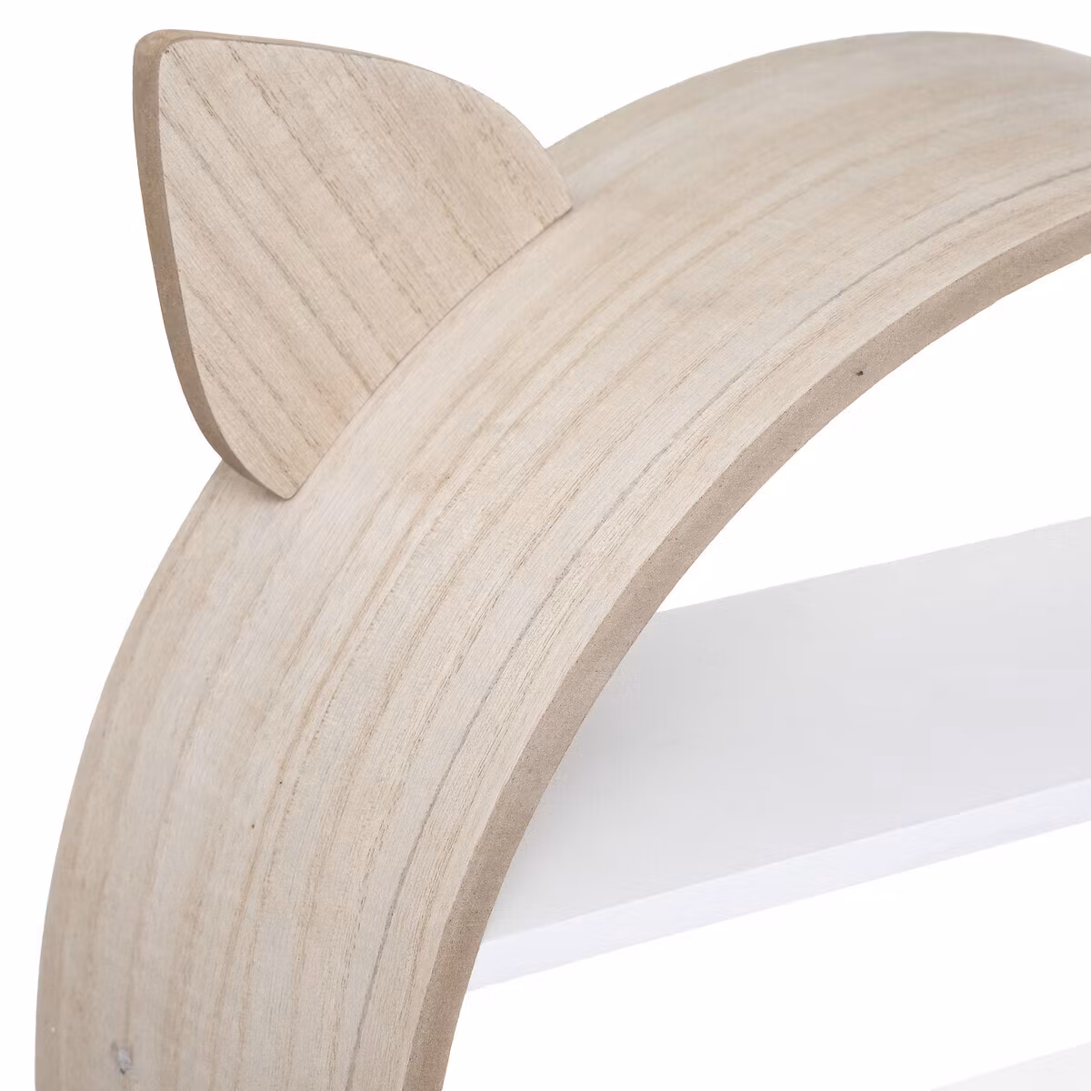 Væghylde ører, beige