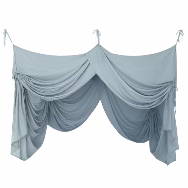 Numero 74, Bed drape sengehimmel, Sweet blue
