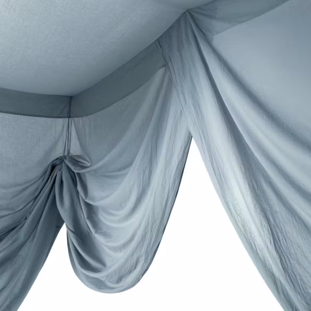 Numero 74, Bed drape sengehimmel, Sweet blue