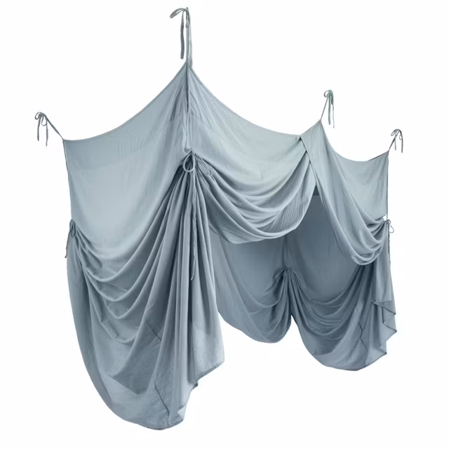 Numero 74, Bed drape sengehimmel, Sweet blue