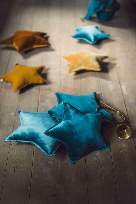 Numero 74, pude stjerne mini, Gold