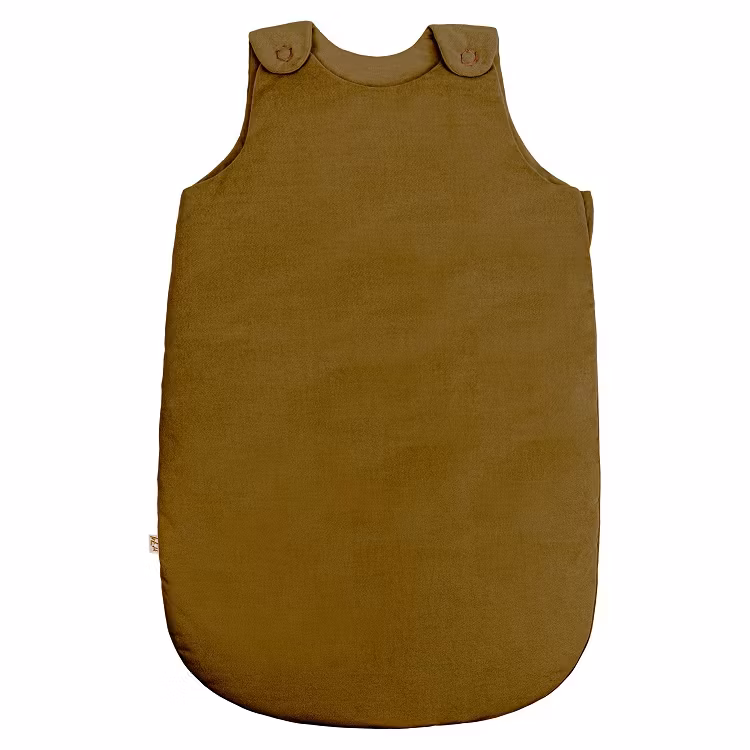 Numero 74, sovepose fløjl Cocoon Winter, Antique Bronze