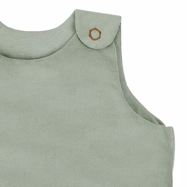 Numero 74, sovepose fløjl Cocoon Winter, Sage Green