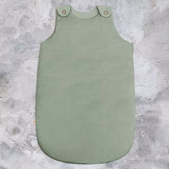 Numero 74, sovepose fløjl Cocoon Winter, Sage Green