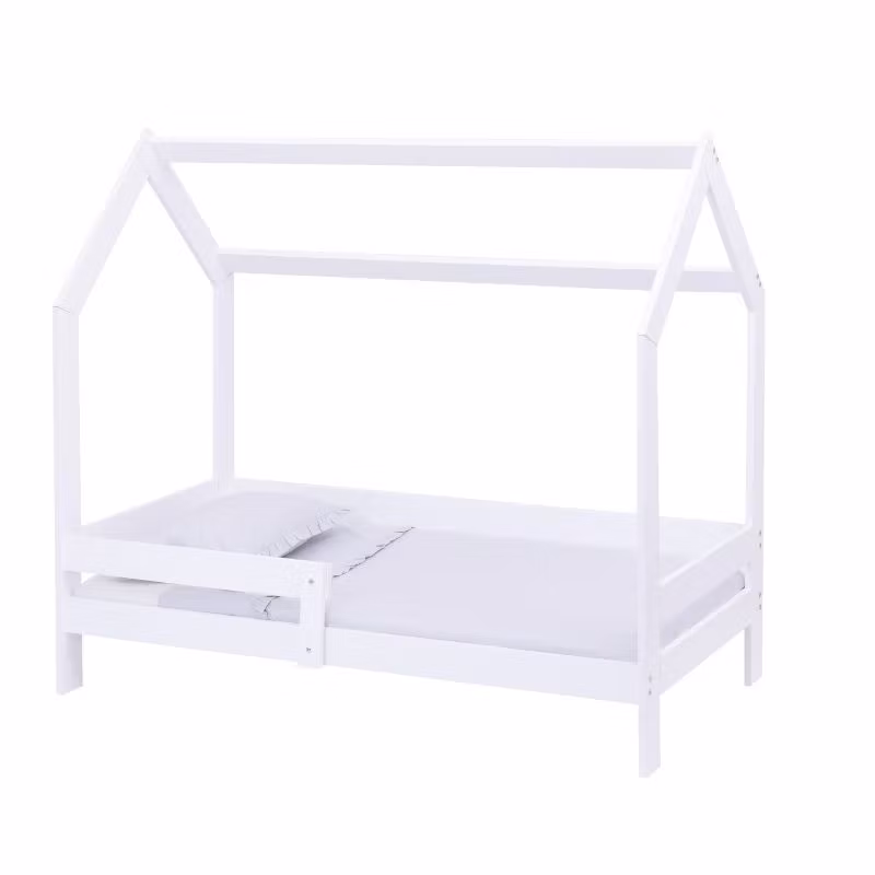 Hvid husseng eco junior 80x160