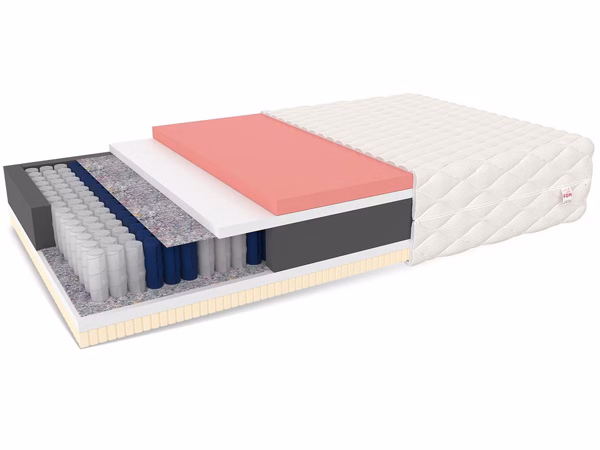 Madras med pocketfjedre Davos, tykkelse 29 cm