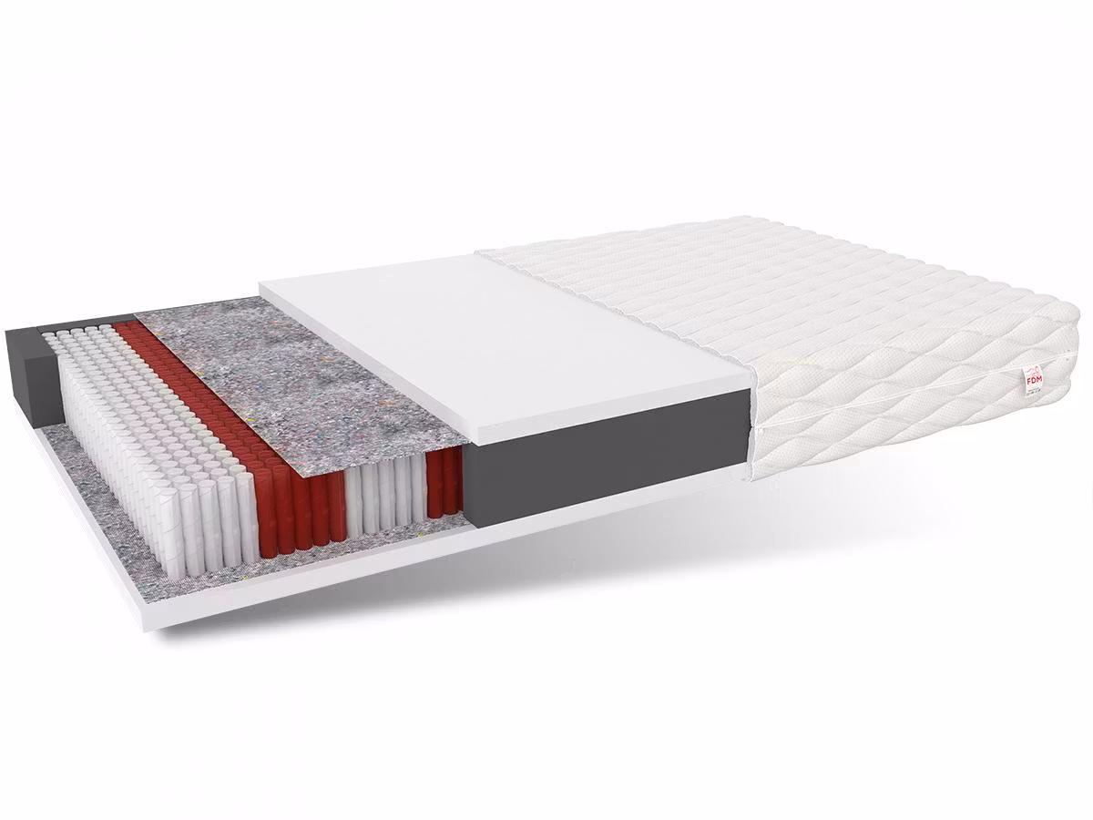 Madras med pocketfjedre Kenza, tykkelse 17 cm