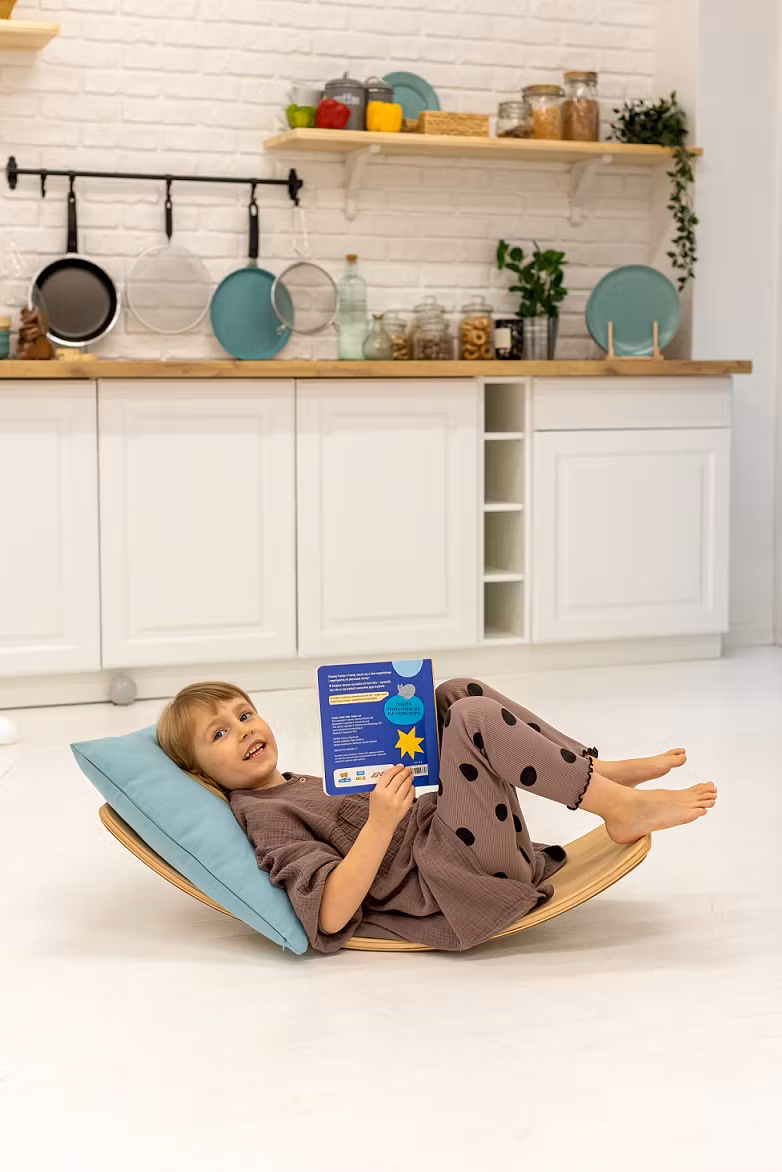 Meow, Balancebræt med filt