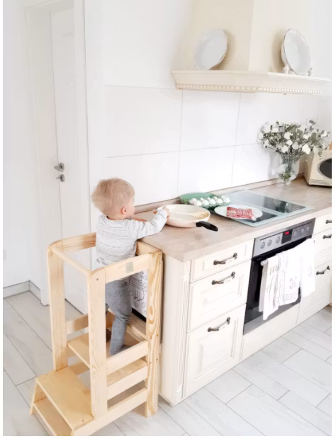 Meow, Læringstårn, sort med skifer