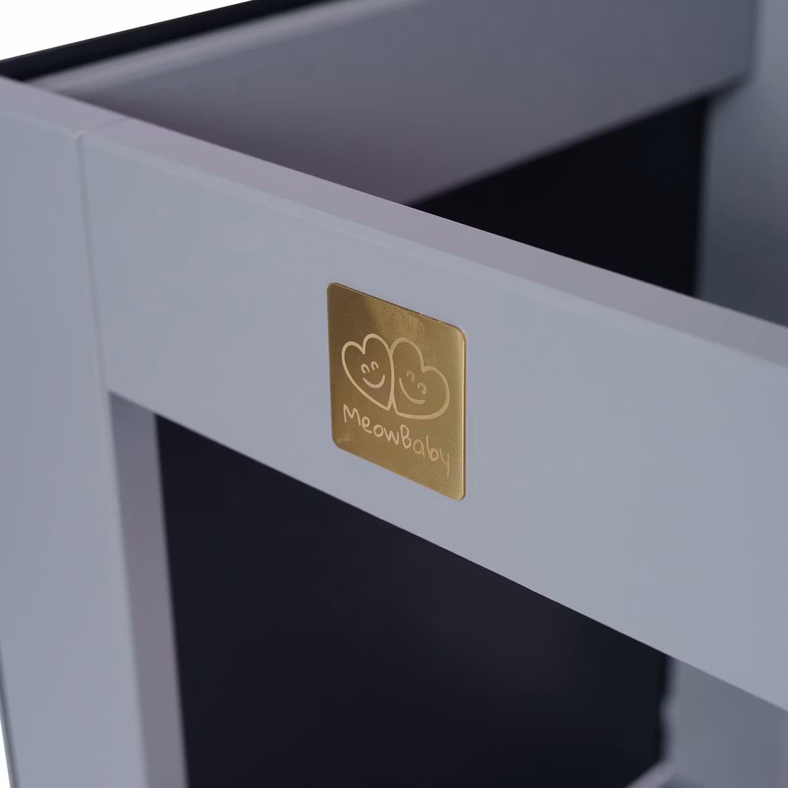 Meow, Læringstårn, mørkegrå med skifer