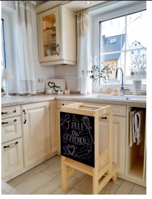 Meow, Læringstårn, sort med skifer