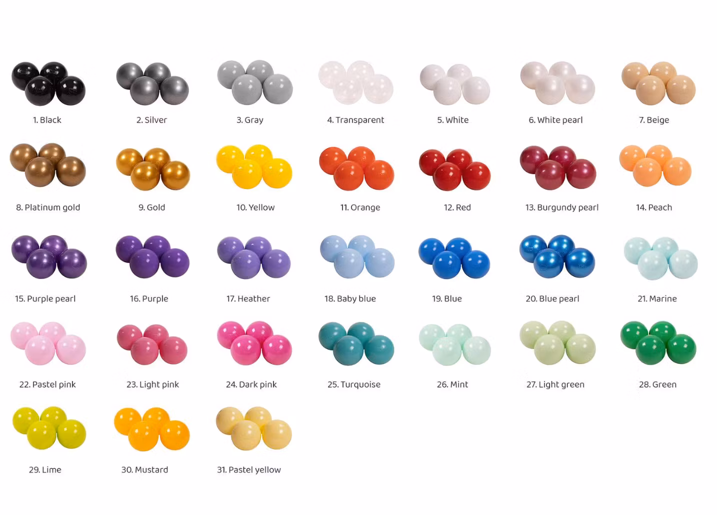 Meow, lysegrå boldbassin 90x40 med 200 valgfri bolde