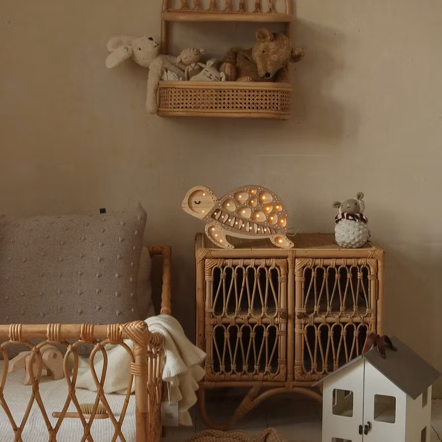 Little Lights, Lampe til børneværelset, Skildpadde sand