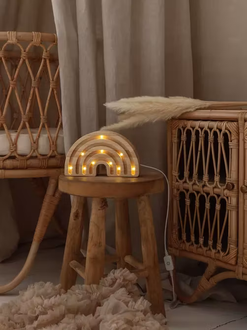 Little Lights, Lampe til børneværelset, Regnbue MINI træ
