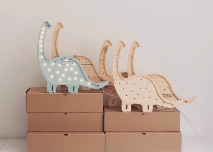 Little Lights, Lampe til børneværelset, Dino træ