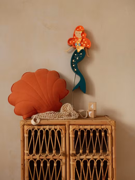 Little Lights, Lampe til børneværelset, Havfrue Ariel