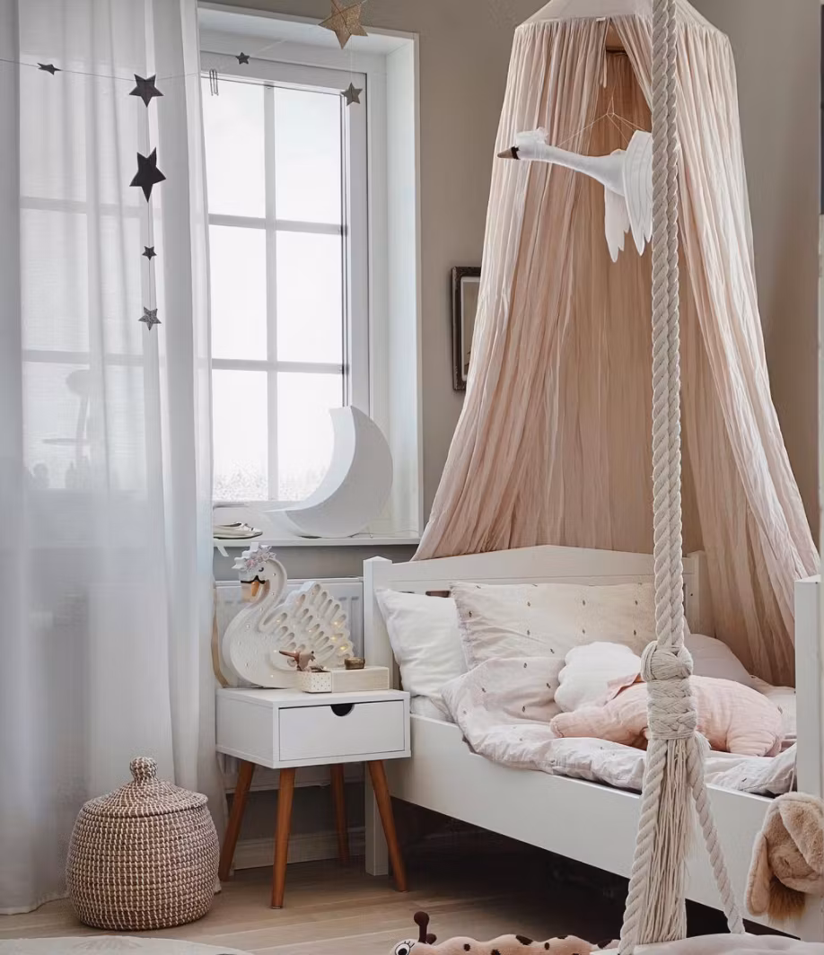 Little Lights, Lampe til børneværelset, Svane hvid