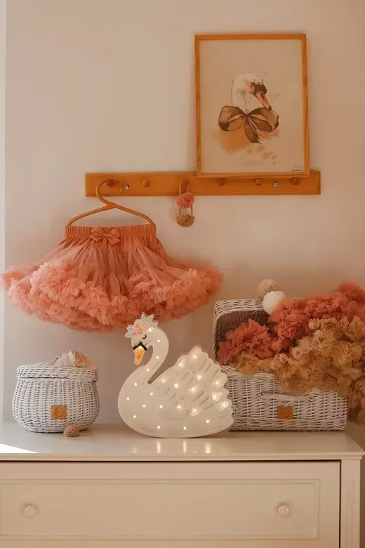 Little Lights, Lampe til børneværelset, Svane hvid