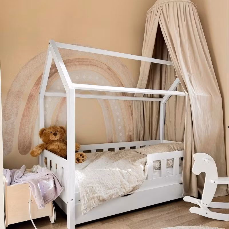 Babylove, beige rainbow, regnbue wallsticker