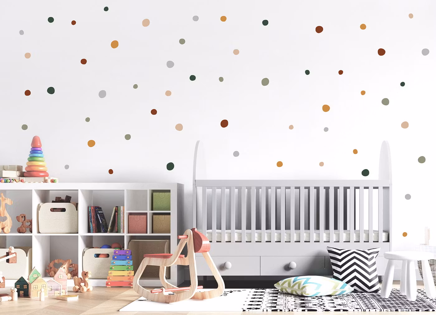 Wallstickers Happy dots