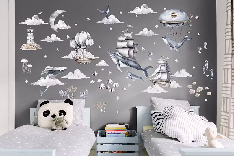 Wallstickers Under the sea