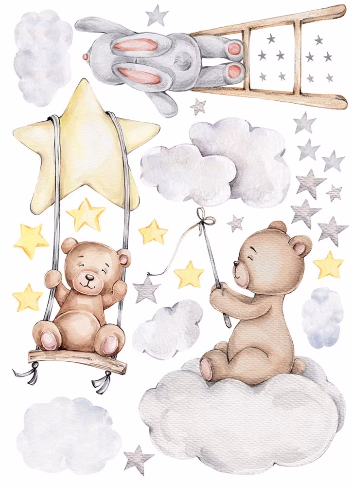 Wallstickers, Sky friends