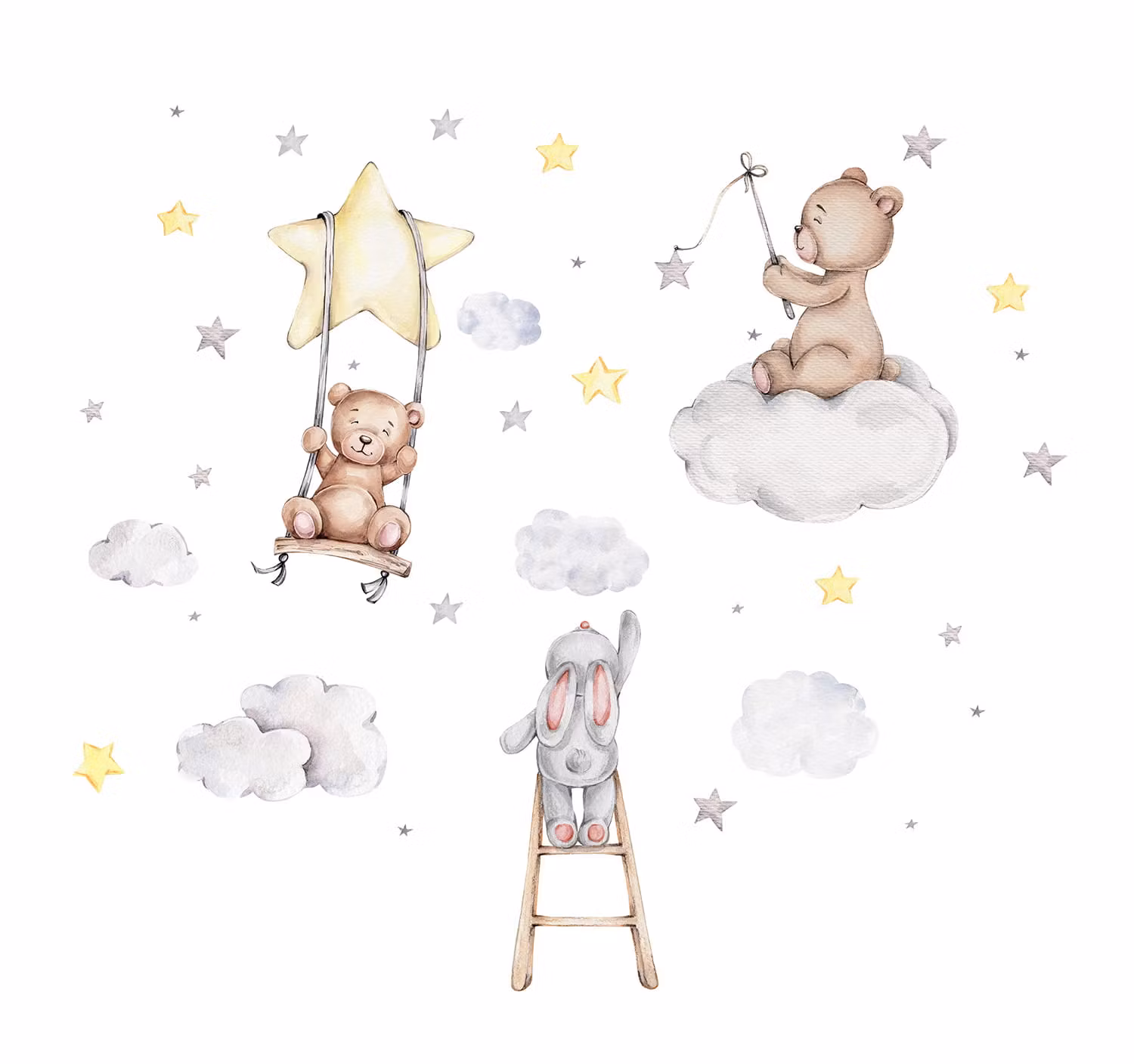 Wallstickers, Sky friends