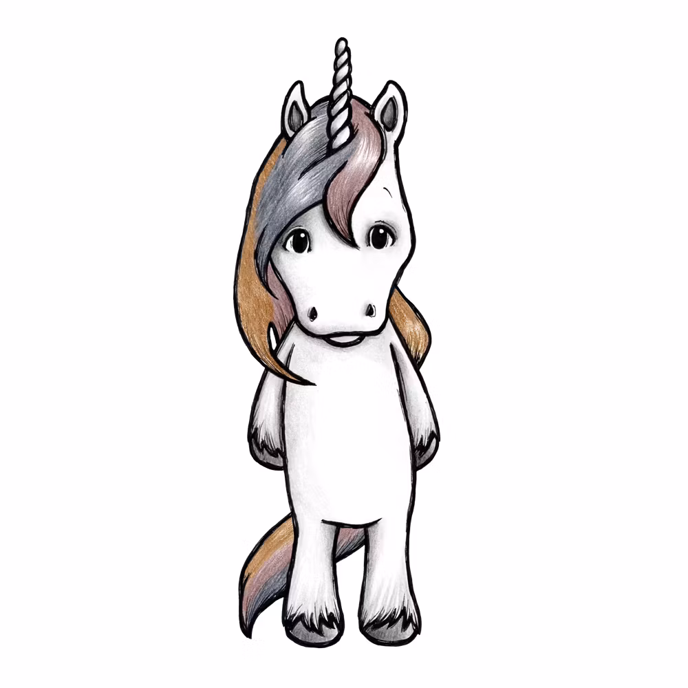 Stickstay, Unicorn friends wallstickers