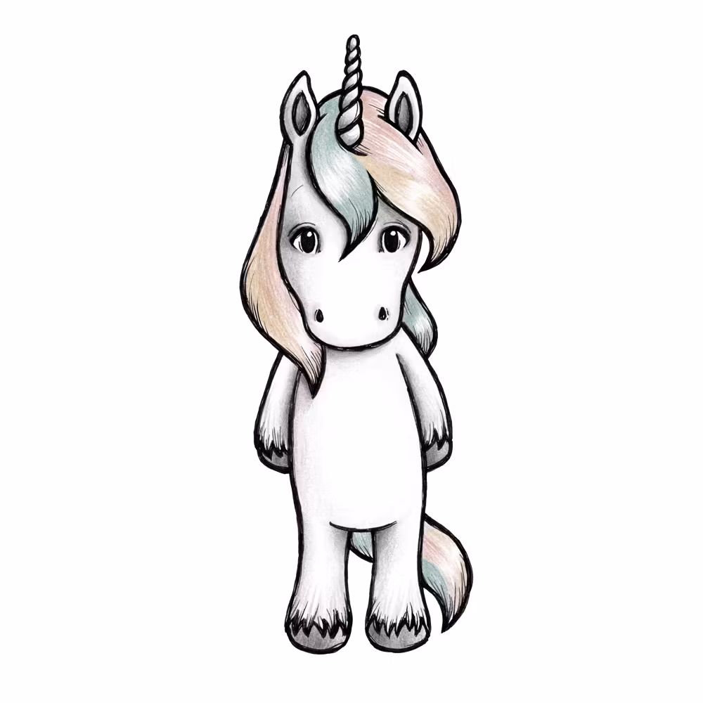 Stickstay, Unicorn friends wallstickers