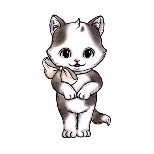 Stickstay, Cat friends wallstickers