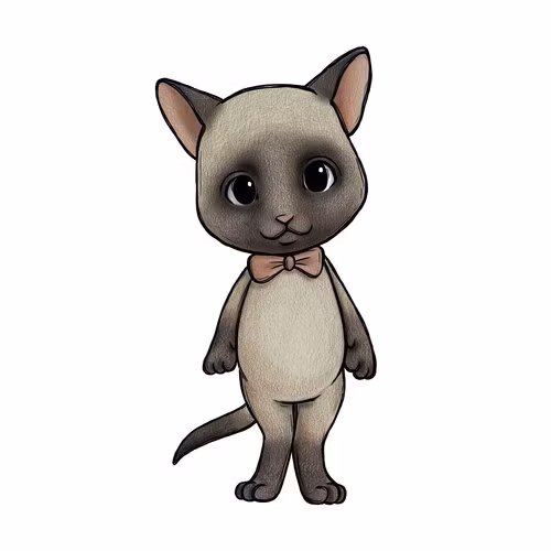 Stickstay, Cat friends wallstickers