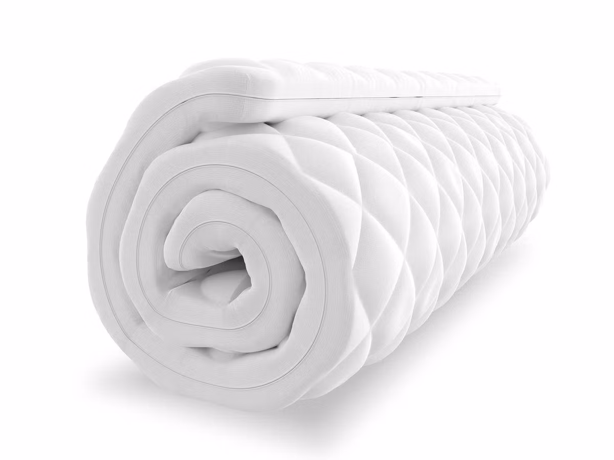 Topmadras til barneseng, Melita 4 cm