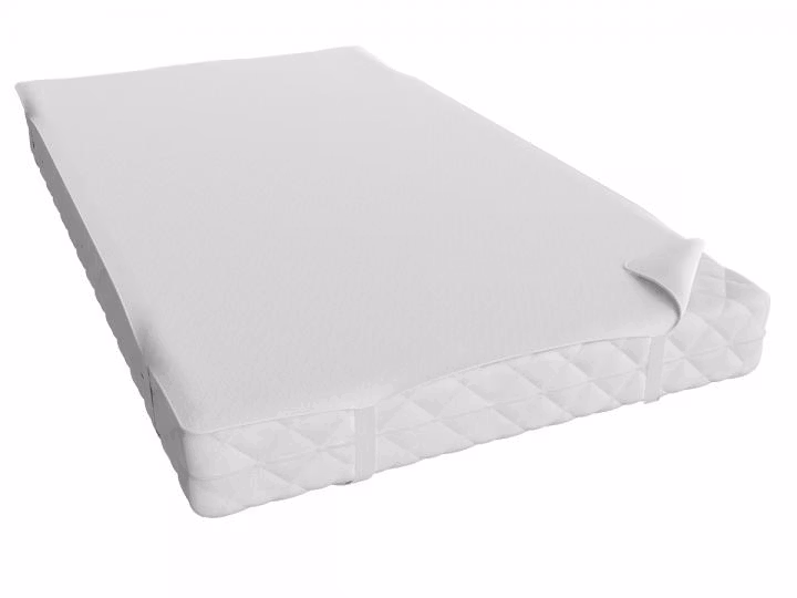 Vandtæt vådliggerlagen til barneseng