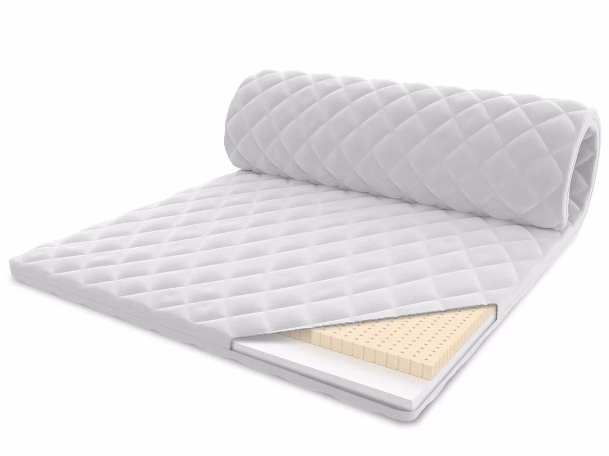 Topmadras til barneseng, Latex 4 cm