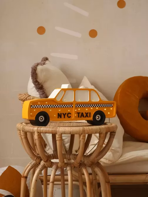 Little Lights, Lampe til børneværelset, NYC taxa