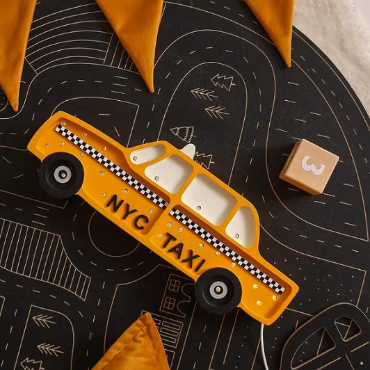 Little Lights, Lampe til børneværelset, NYC taxa