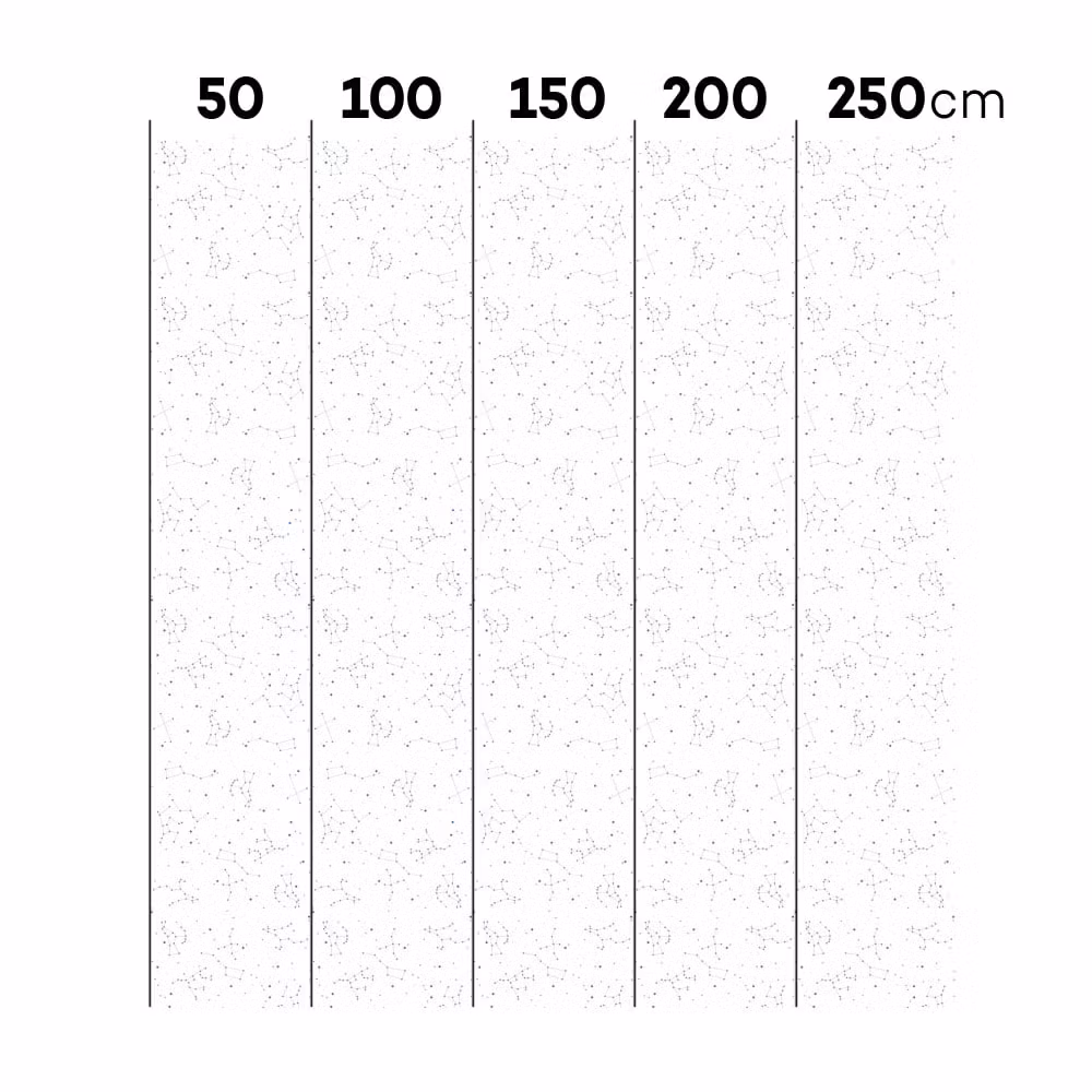 Dekornik, tapet Cosmos White And Blue