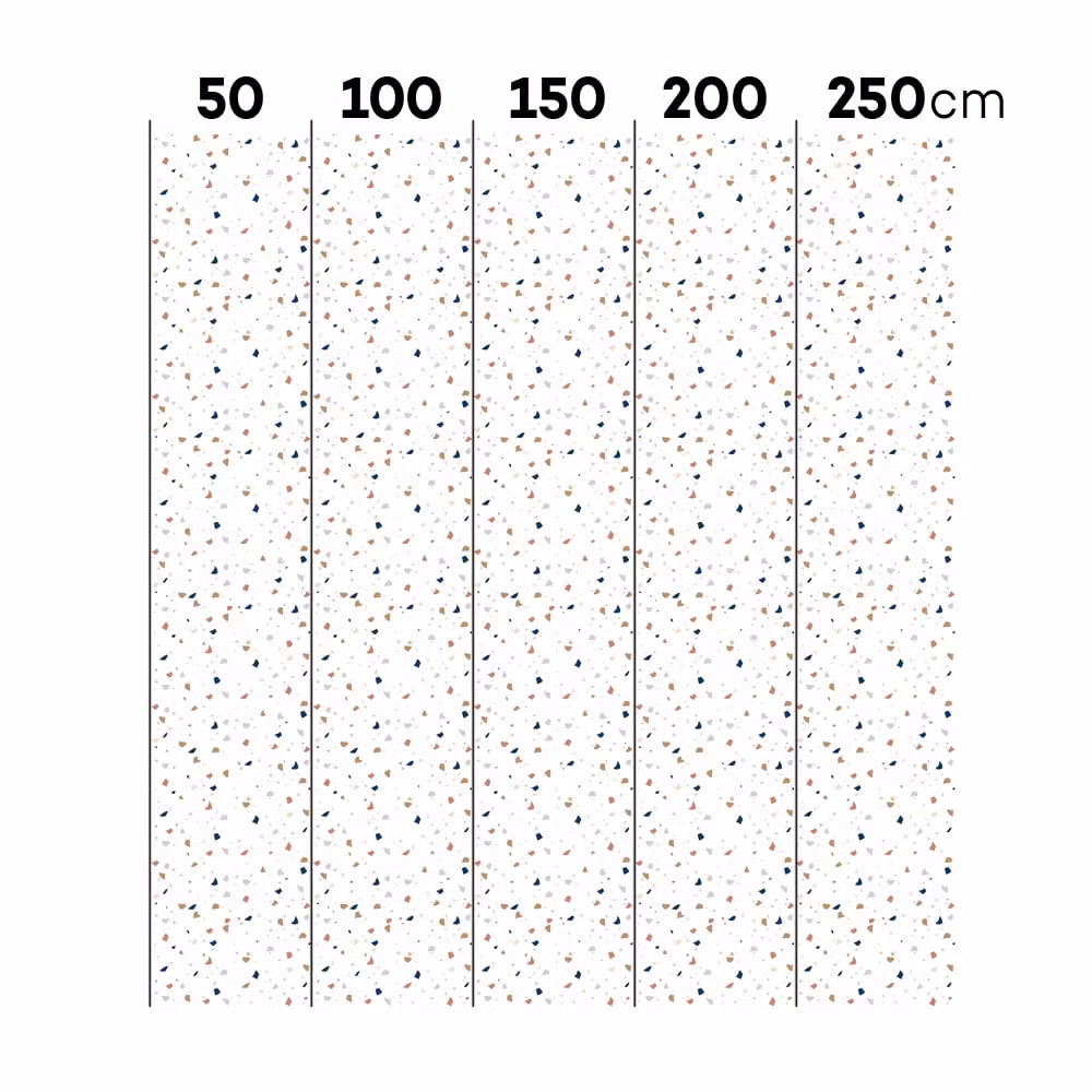 Dekornik, tapet Terazzo White