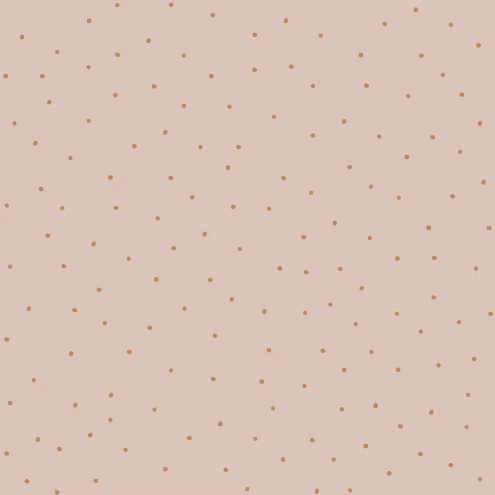 Dekornik, tapet Tiny Speckles Powder Pink