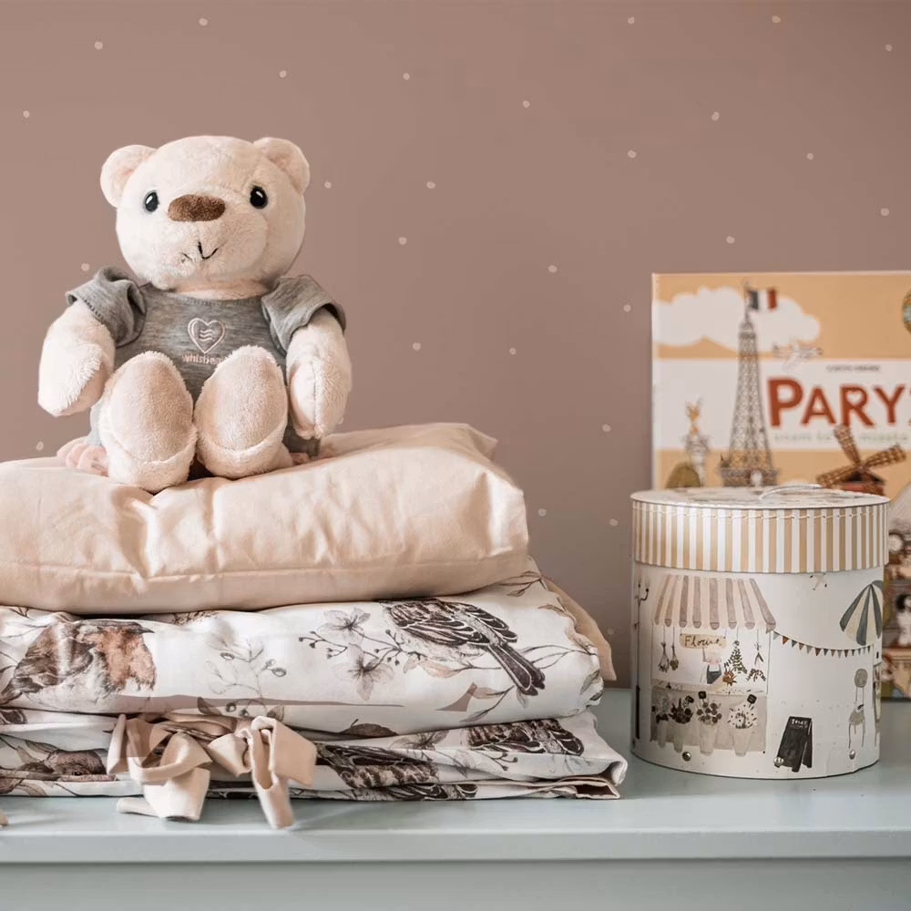 Dekornik, tapet Tiny Speckles Mocca